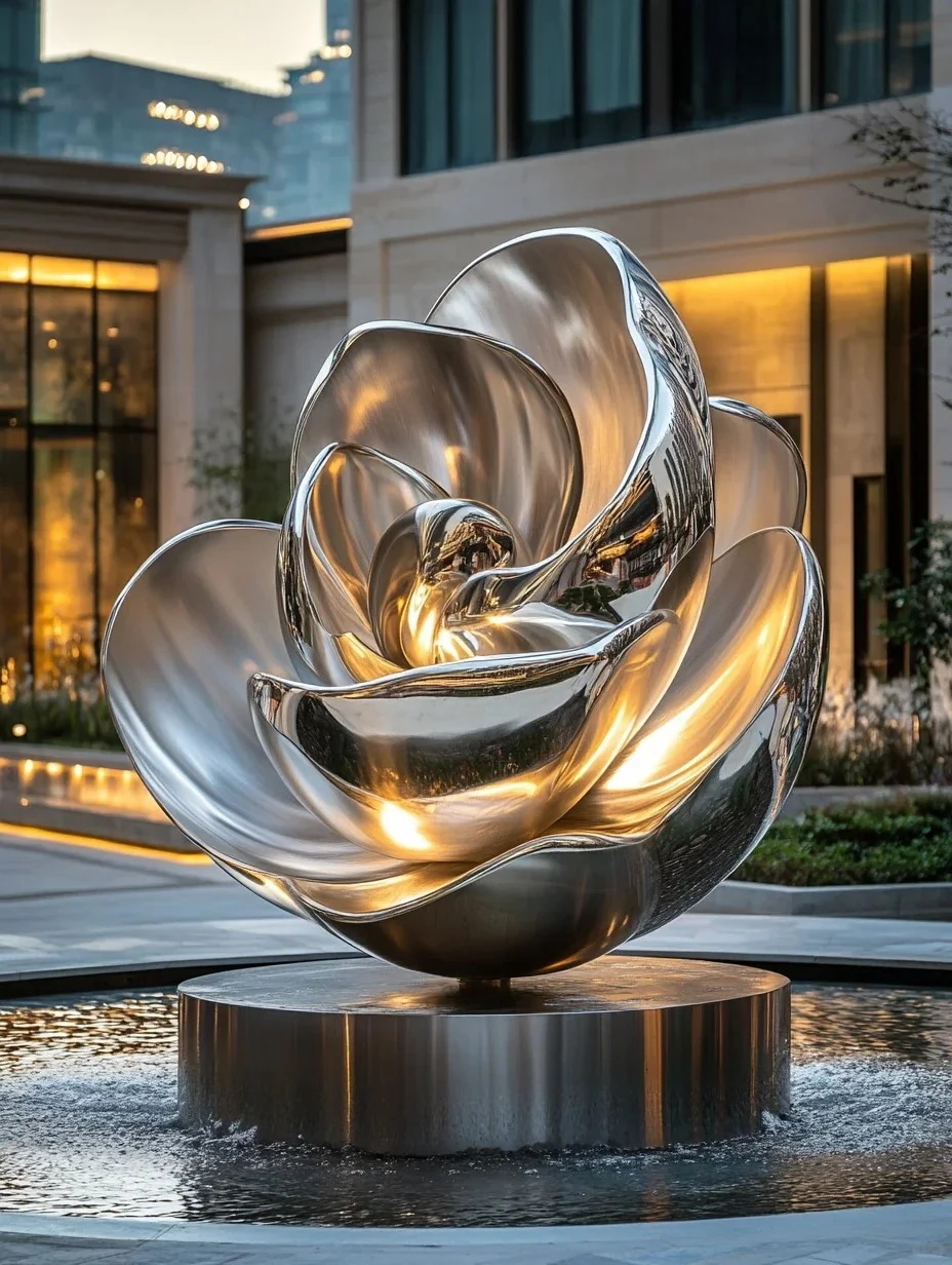 Water garden concepts