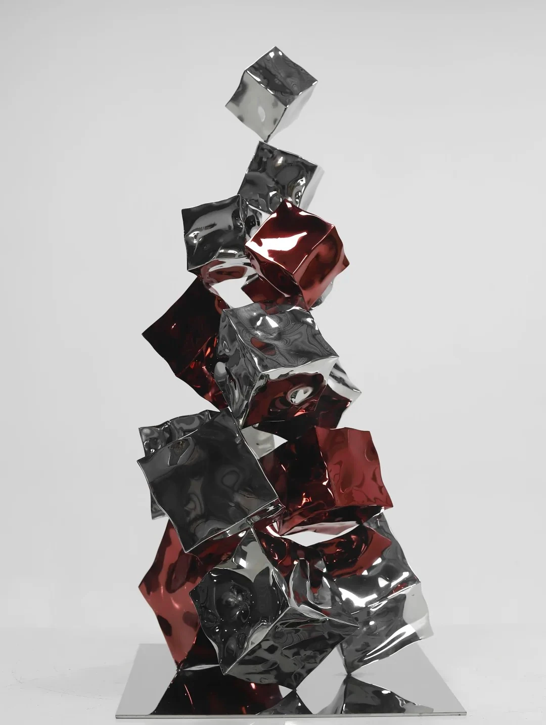 Stacked geometry