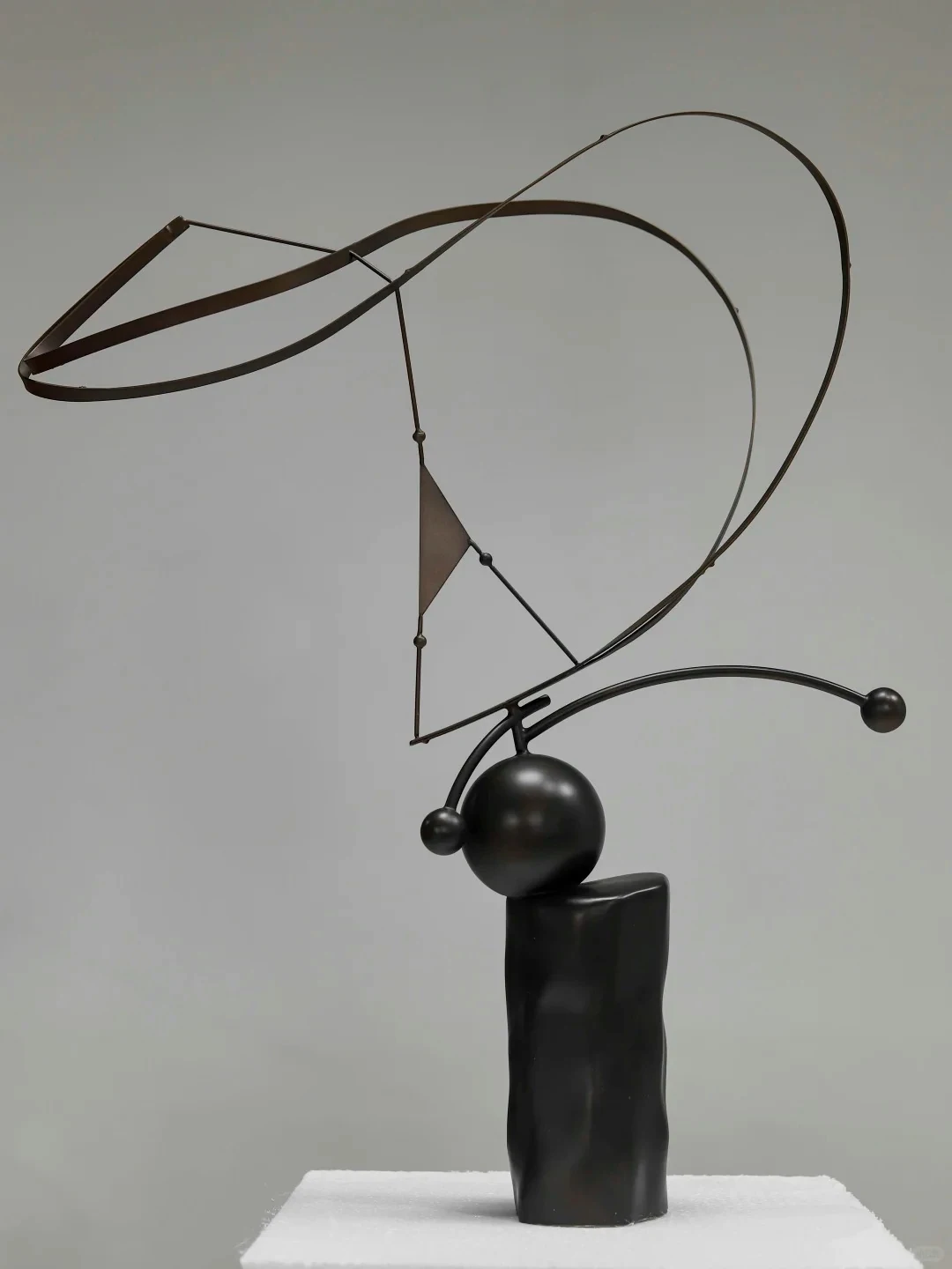 Abstract metal forms