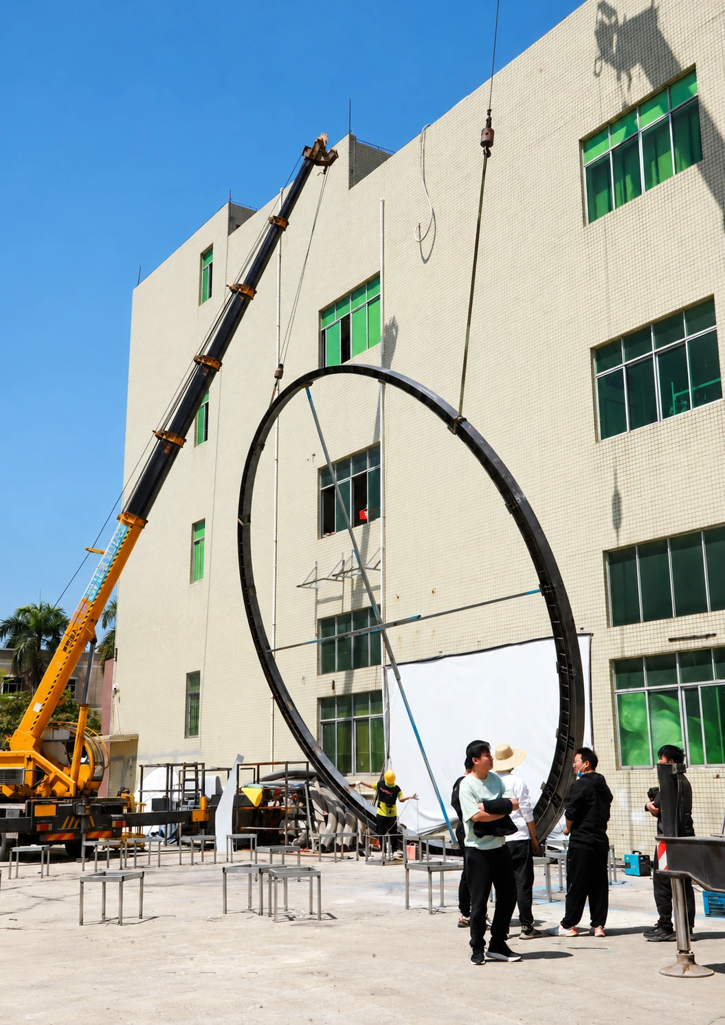 Metal sculpture / WY-250108-XY001