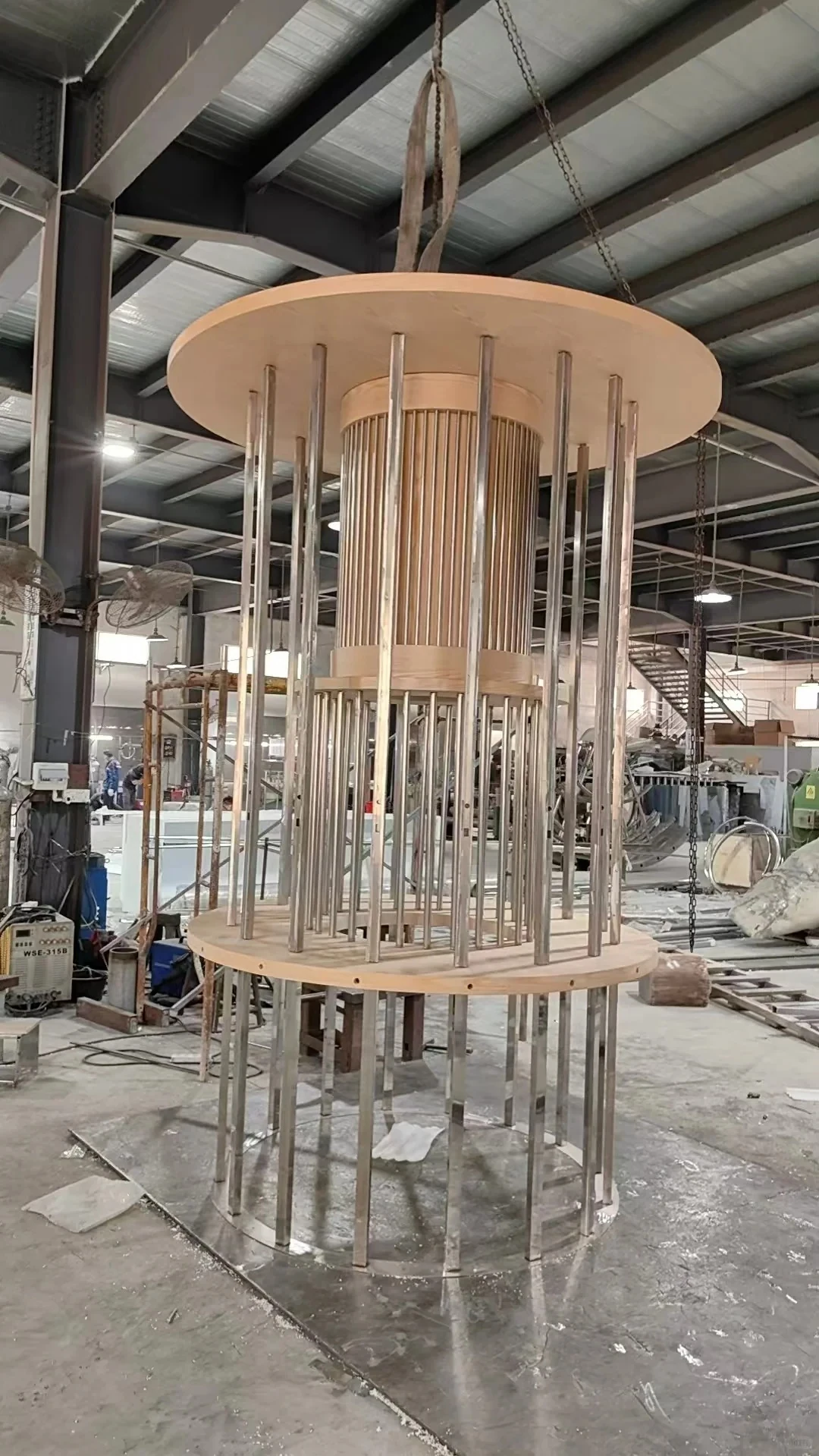 Exhibition installation references
