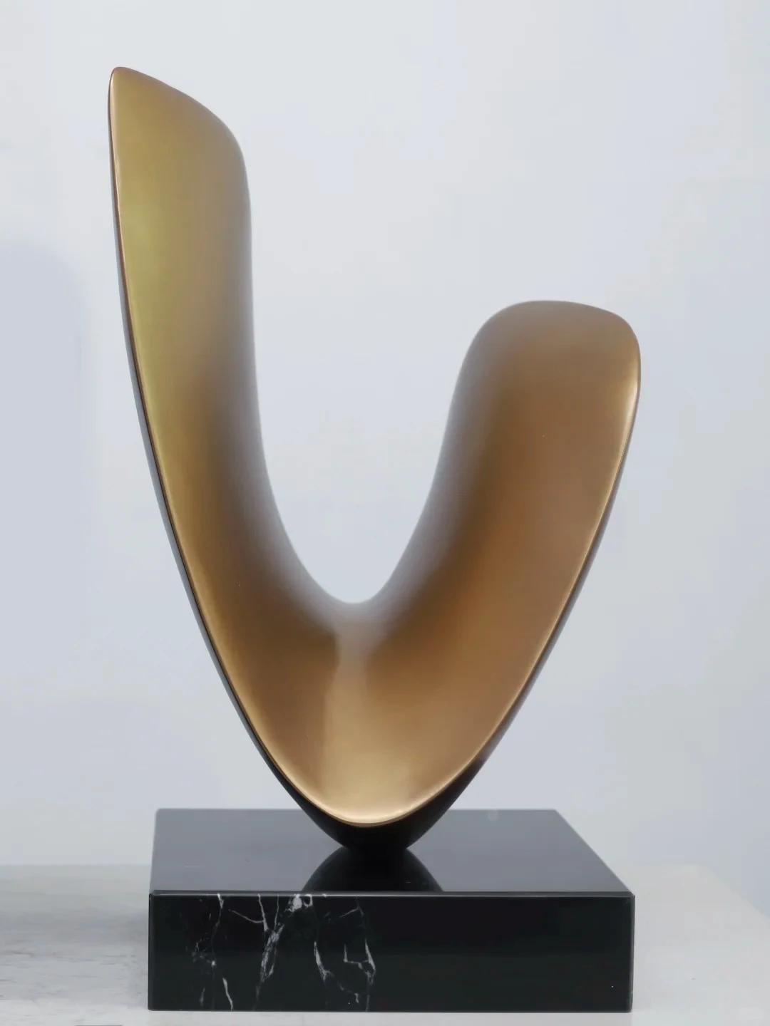 Abstract metal forms
