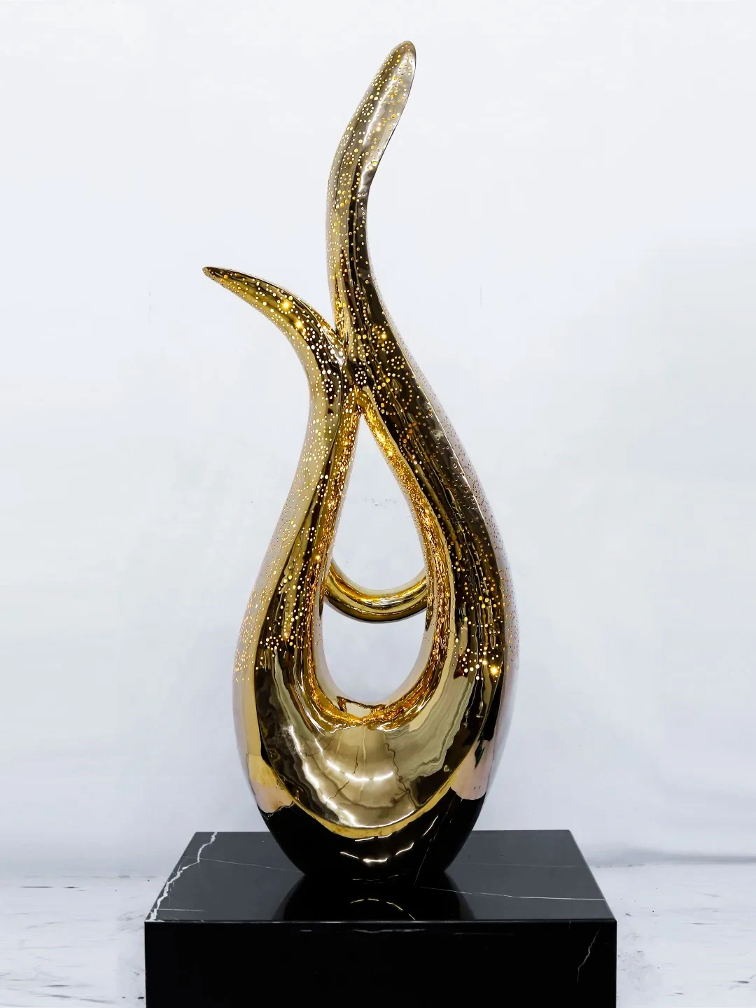 Metal sculpture studies