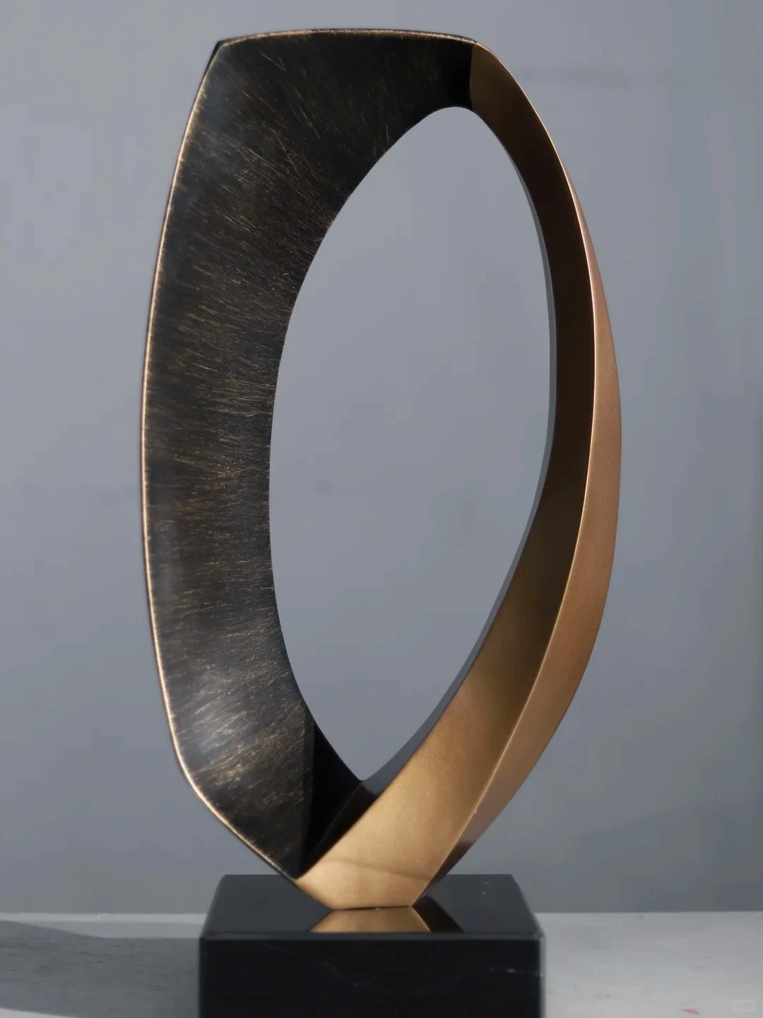 Abstract metal forms