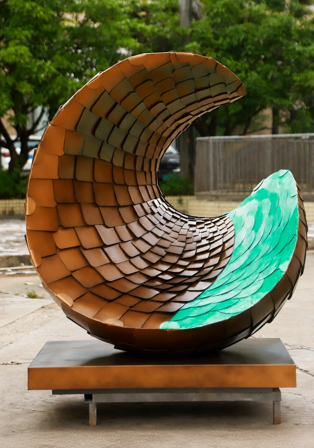 Metal sculpture