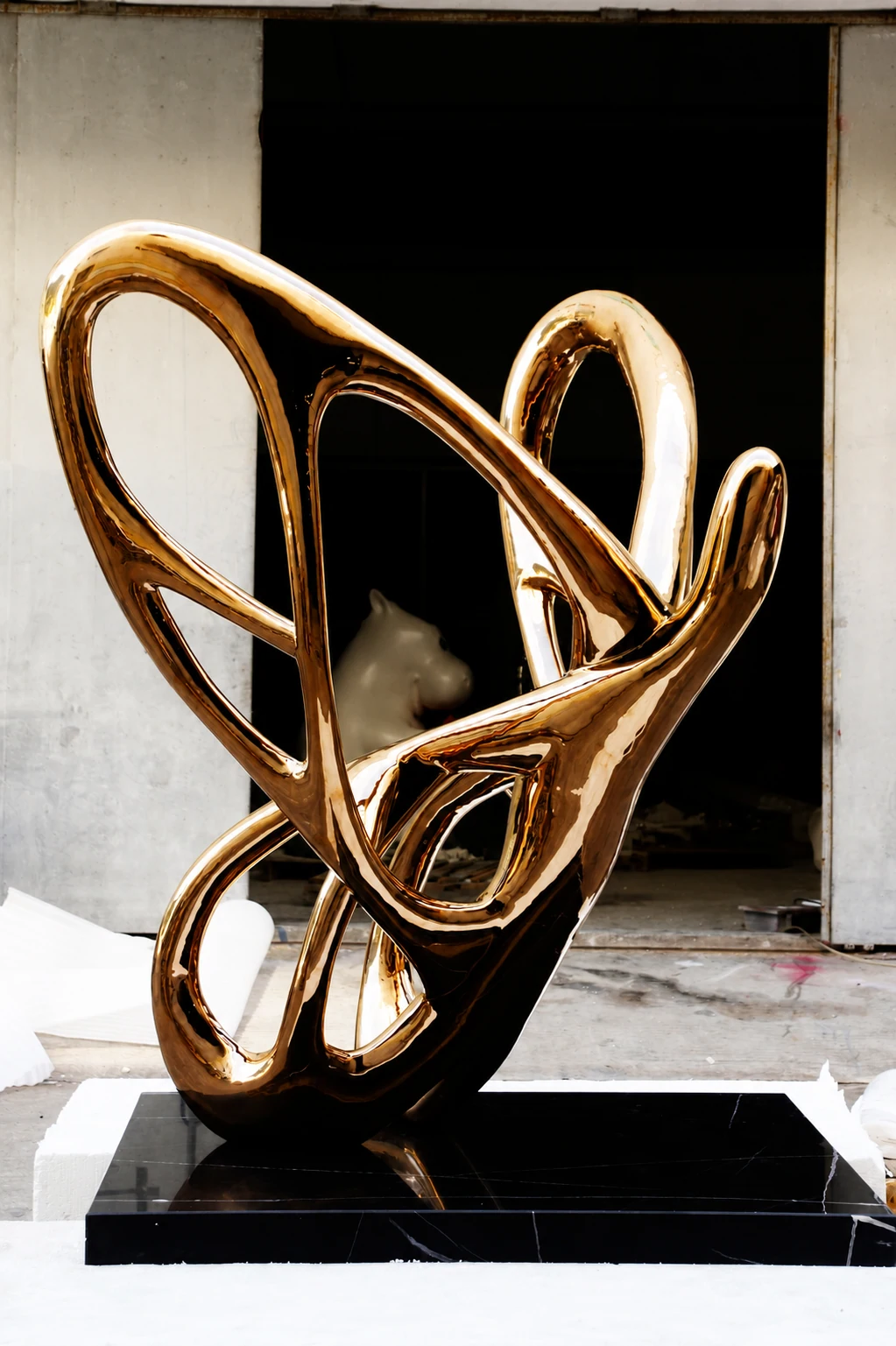 Metal sculpture / WY-250728-CL001