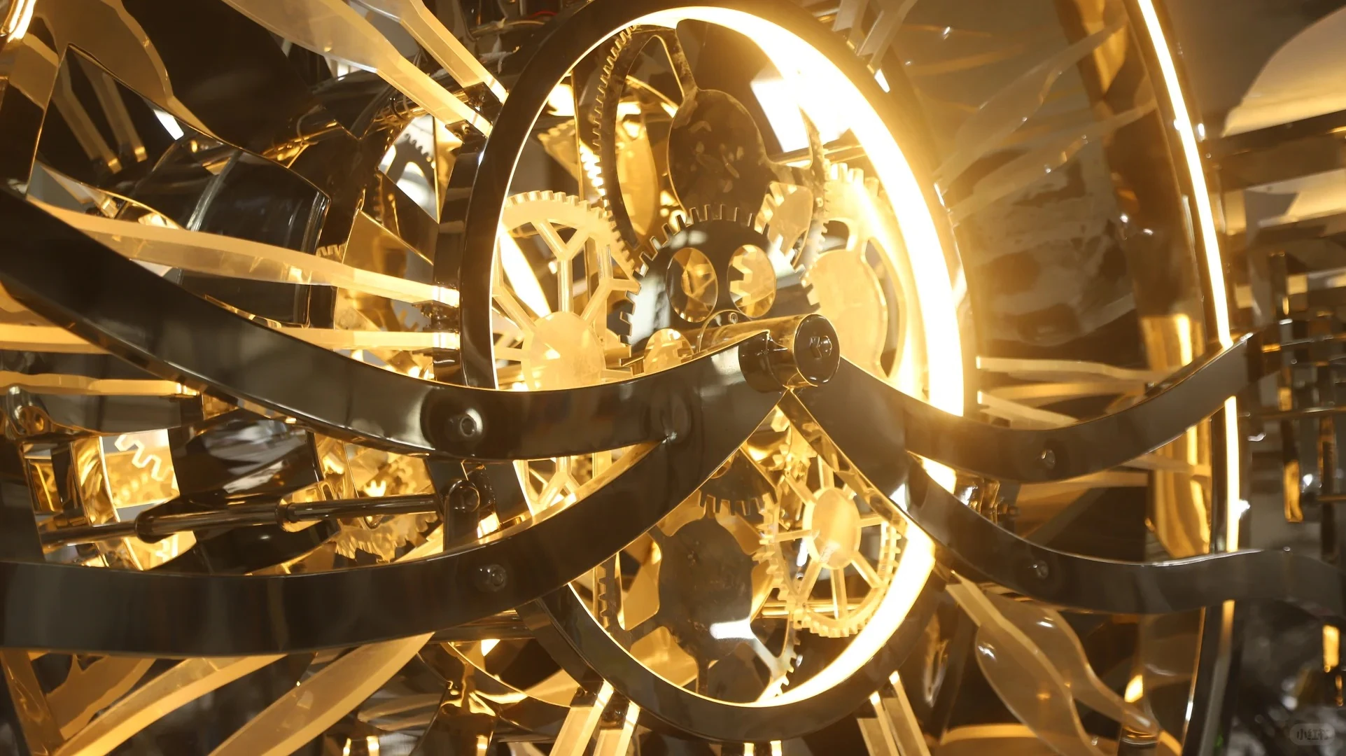 Mechanical light installation