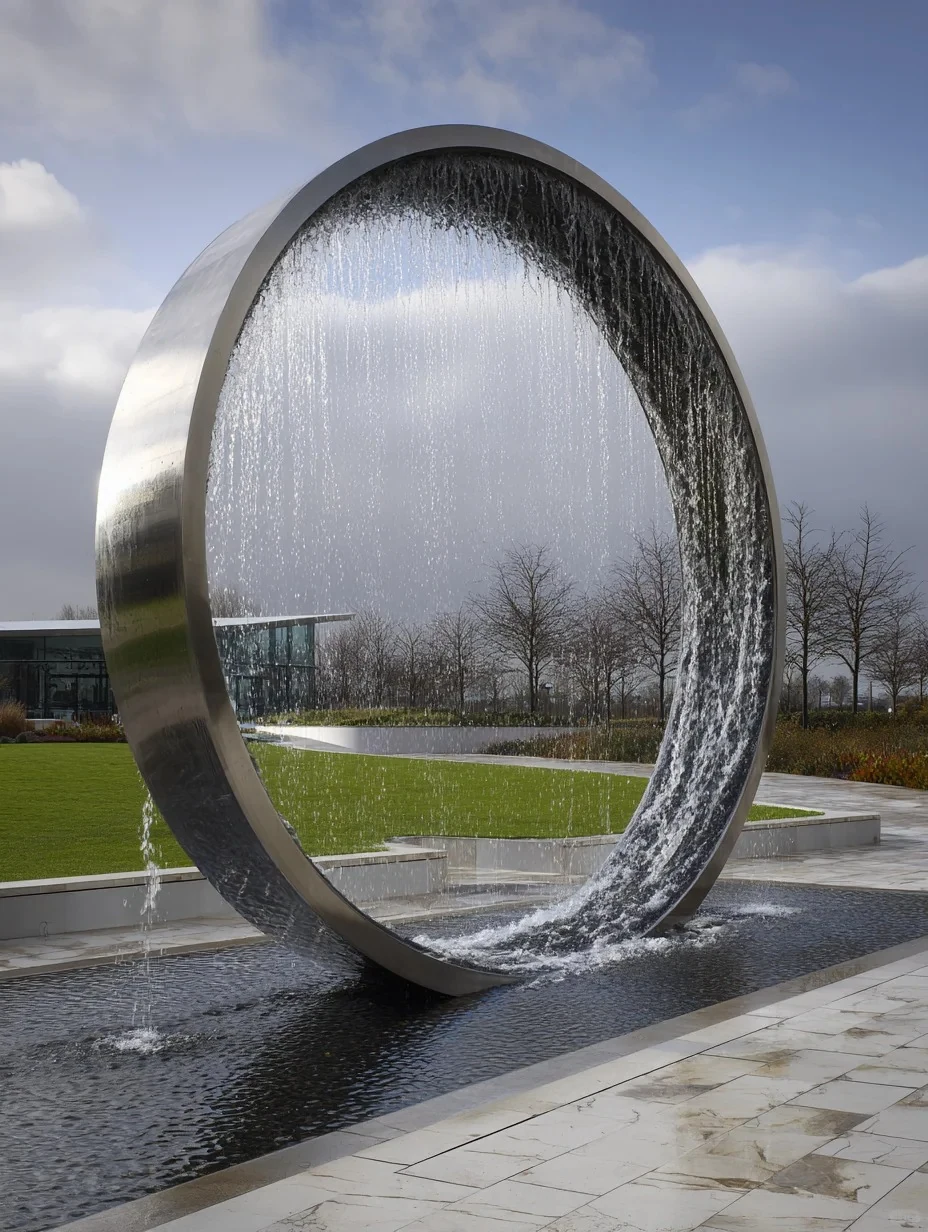 Water feature concepts