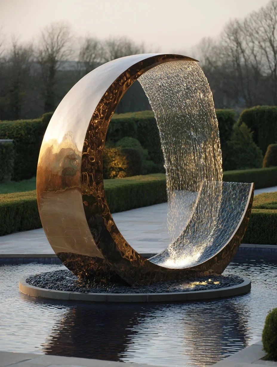 Water feature concepts