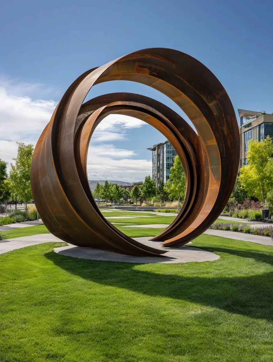 Land art concepts