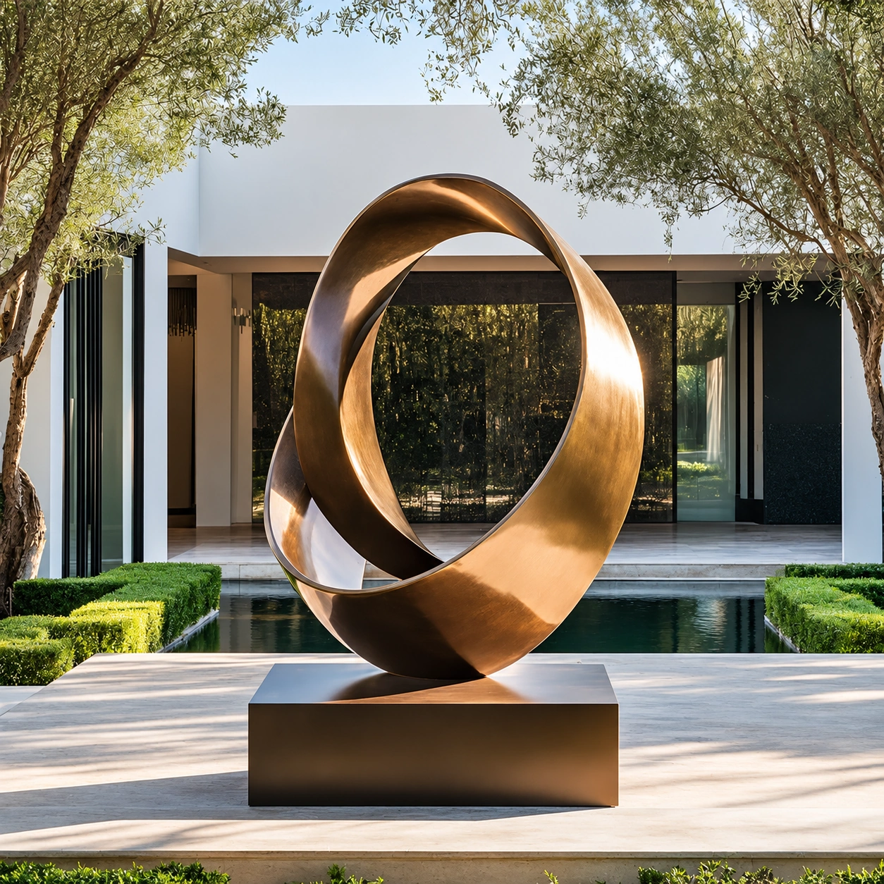 Water feature concepts