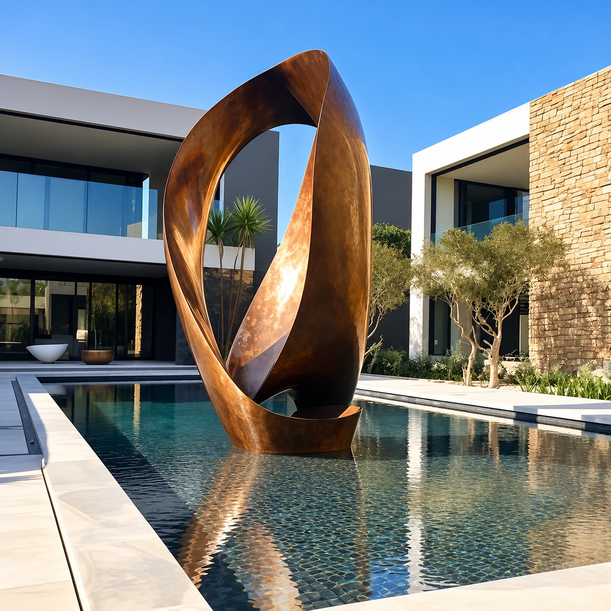 Water feature concepts