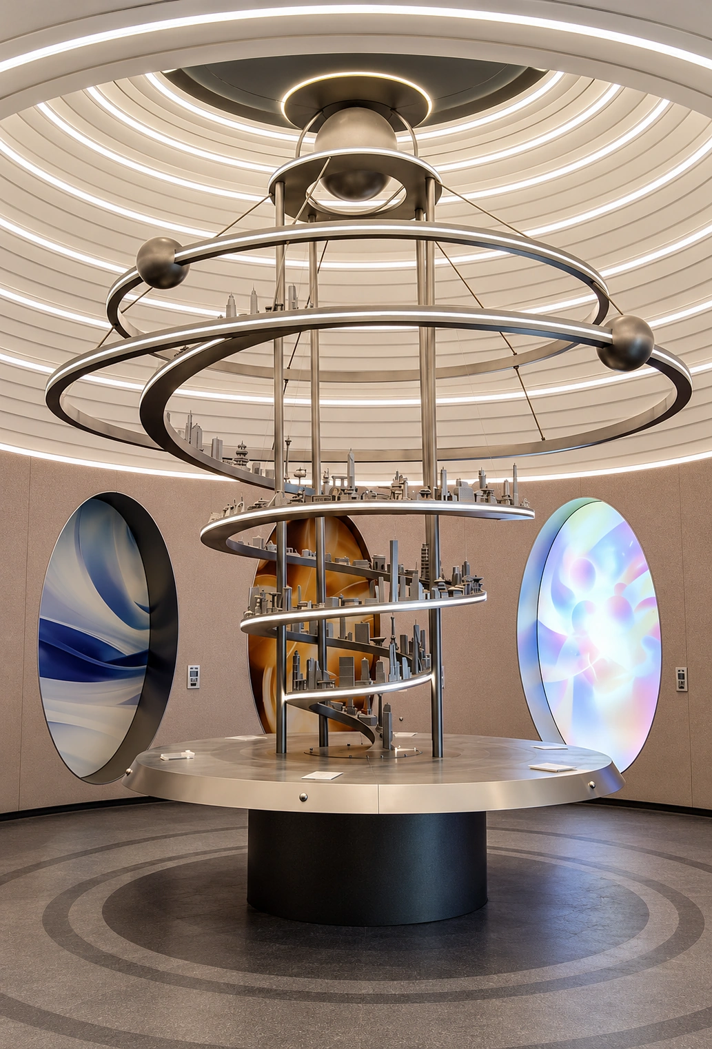 Exhibition installation references