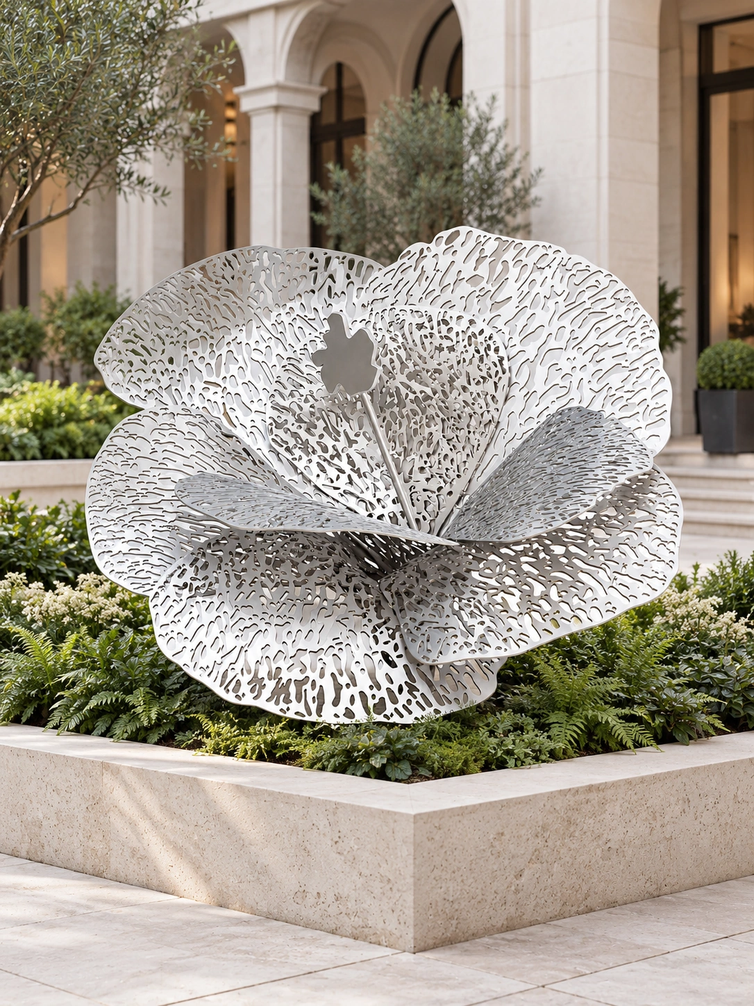 Sculpture for landscapes — application concept visualization