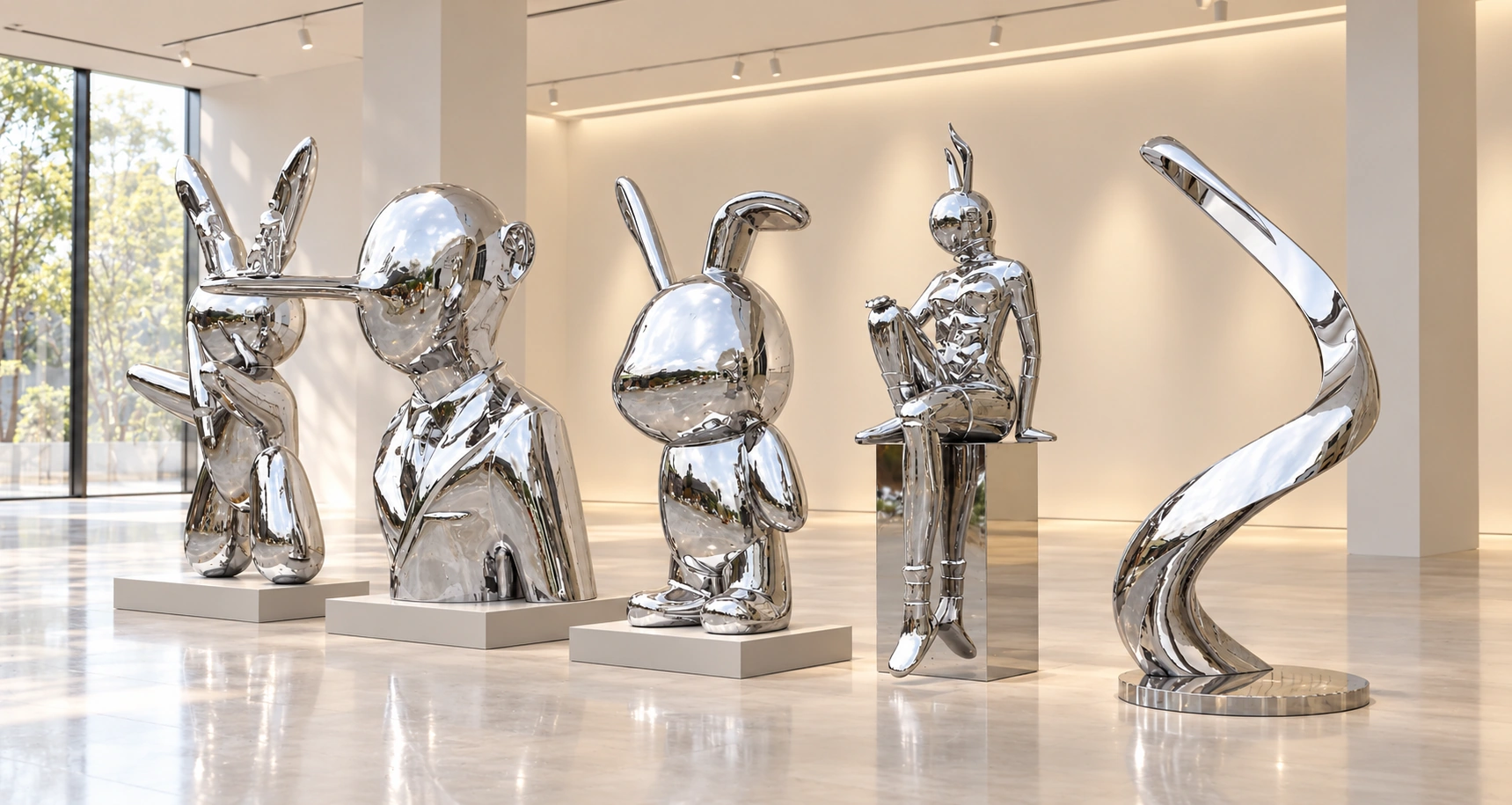 Sculpture archive / 04 — application concept visualization