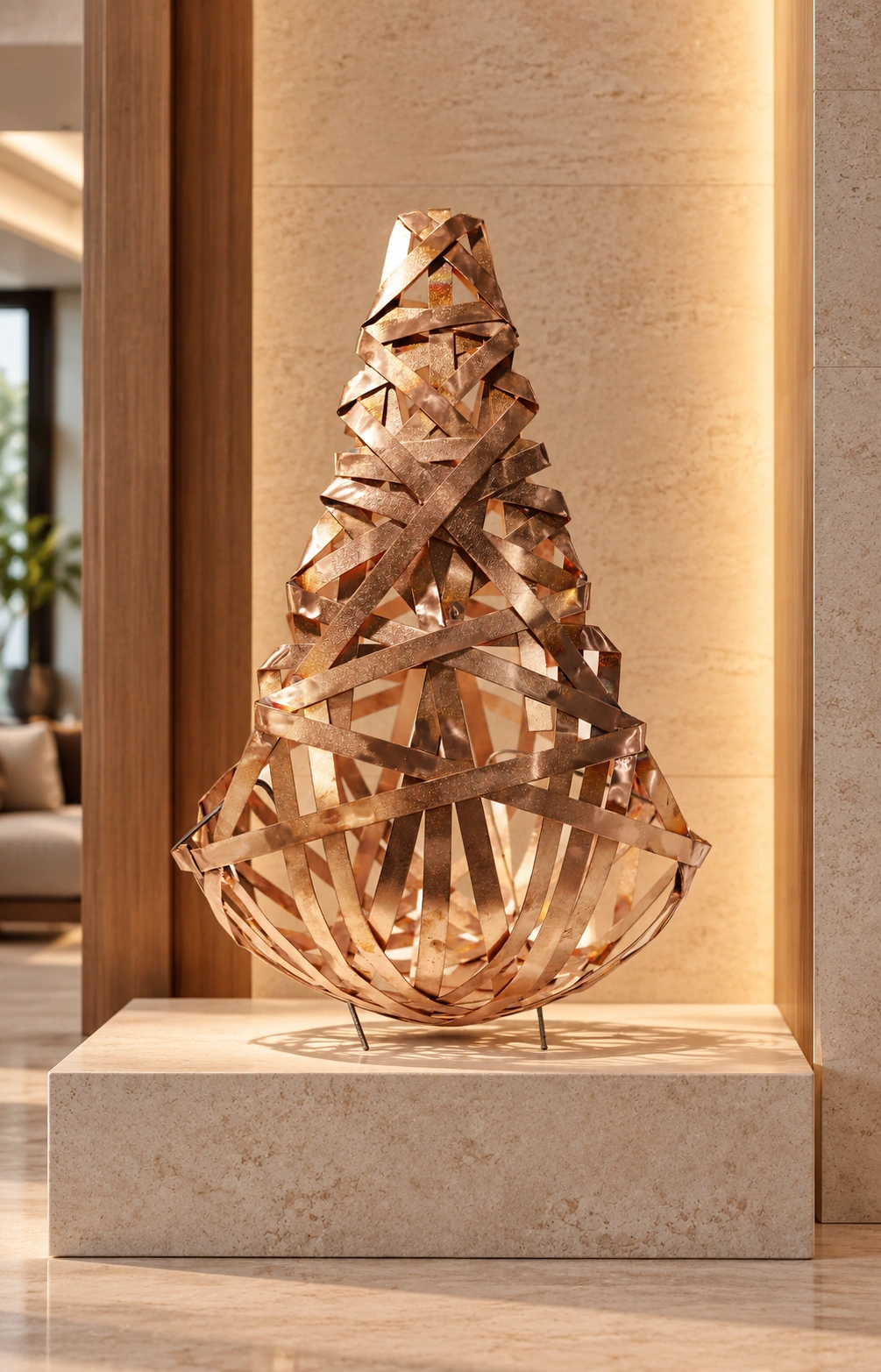 Sculpture archive / 08 — application concept visualization