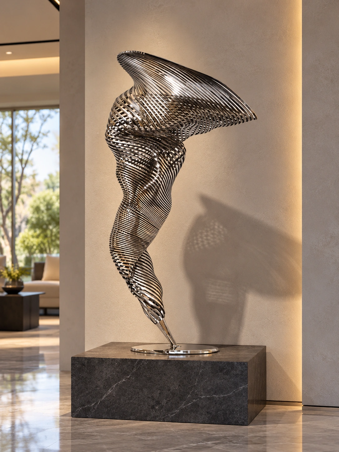 Sculpture archive / 09 — application concept visualization